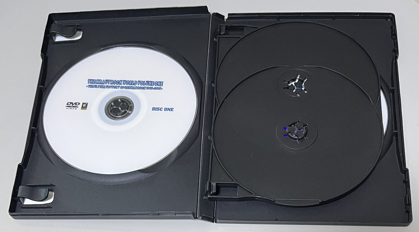 VARIOUS ARTISTS / THE KRAUT ROCK WORLD VOLUME ONE (3DVD-R) FOOTSTOMP / FSVD-351-1/2/3