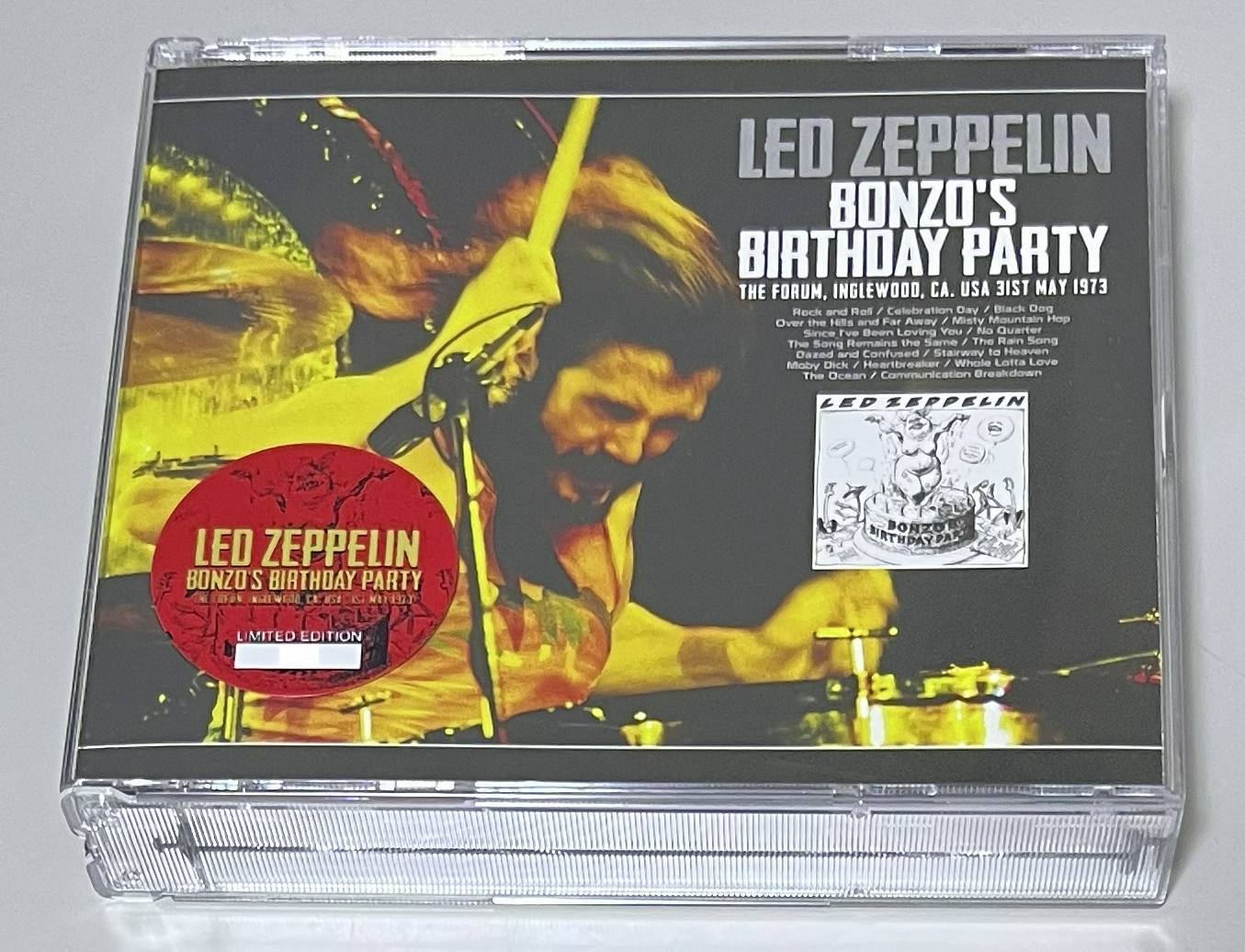 LED ZEPPELIN / BONZO'S BIRTHDAY PARTY (3CD) NO LABEL | 中古品HR/HM