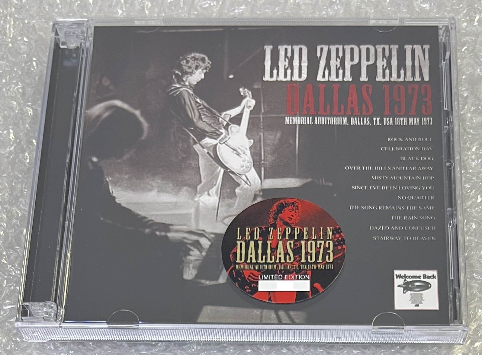 LED ZEPPELIN / DALLAS 1973 (2CD) NO LABEL