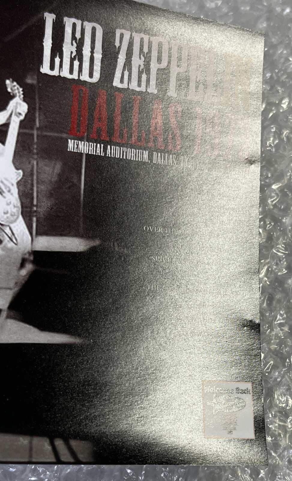 LED ZEPPELIN / DALLAS 1973 (2CD) NO LABEL