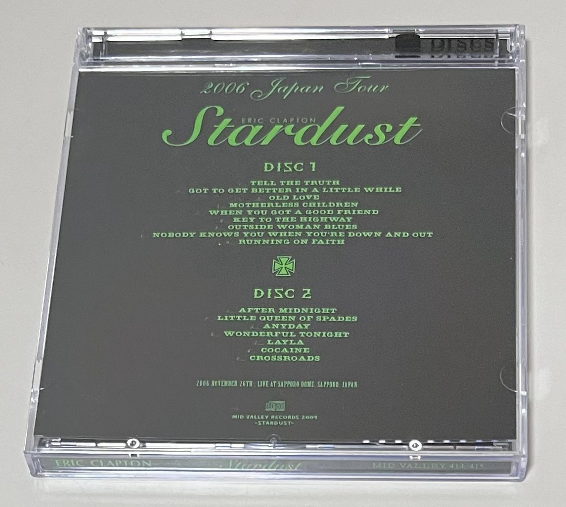 ERIC CLAPTON / STARDUST (2CD) MID VALLEY RECORDS / MVR 414/415