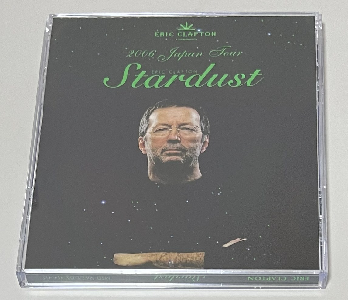 ERIC CLAPTON / STARDUST (2CD) MID VALLEY RECORDS / MVR 414/415