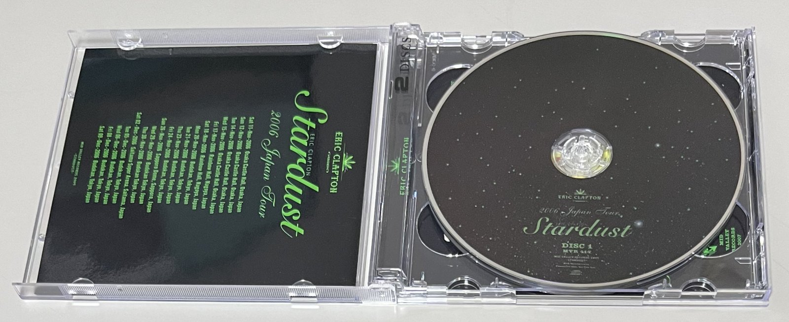 ERIC CLAPTON / STARDUST (2CD) MID VALLEY RECORDS / MVR 414/415