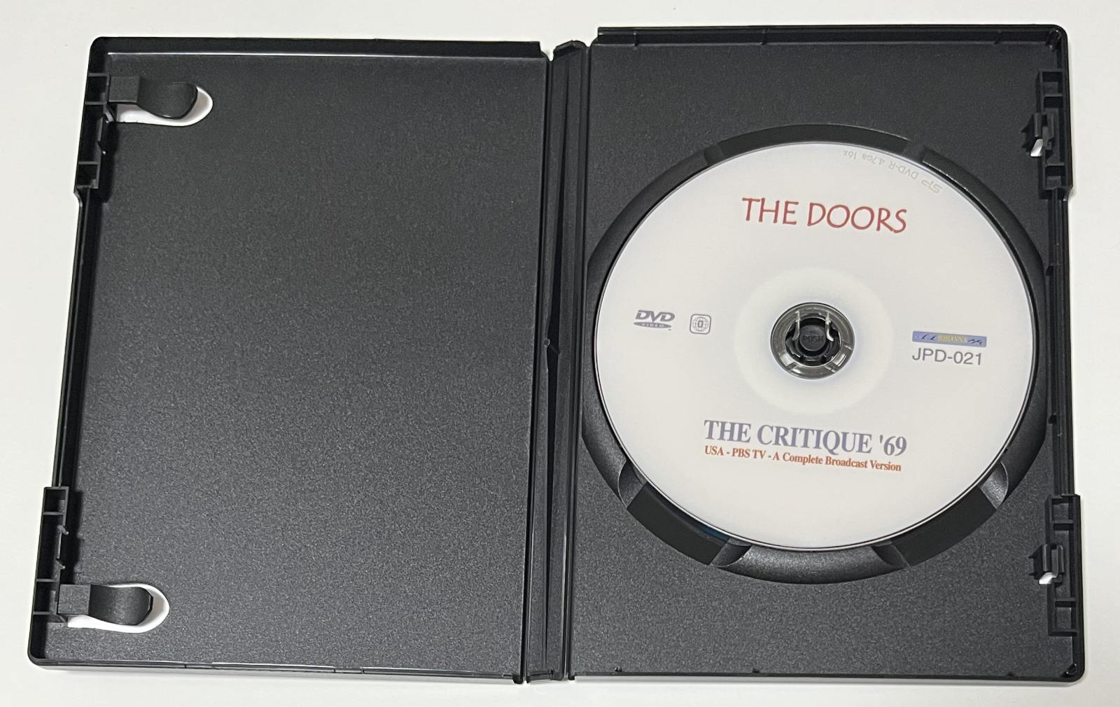 DOORS / THE CRITIQUE '69 (1DVD-R) JOHANNA / JPD-021 | すべての商品