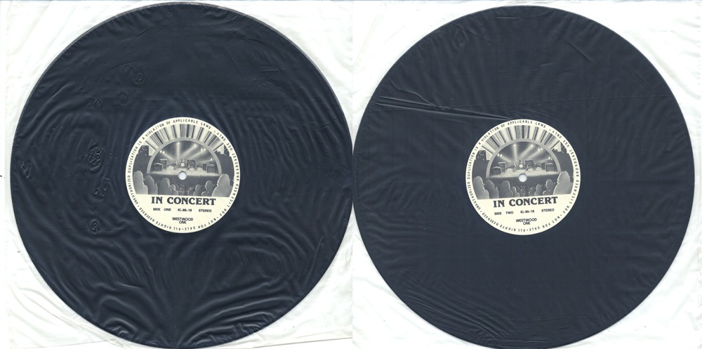 DEEP PURPLE / IN CONCERT: SHOW 86-18 FOR BROADCAST THE WEEK OF SEPTEMBER 8, 1986 (2LP) WESTWOOD ONE