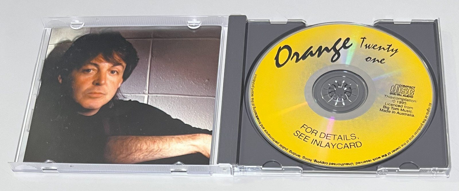 PAUL McCARTNEY / BALLROOM DANCING (1CD) YELLOW DOG / YD-ORANGE 021