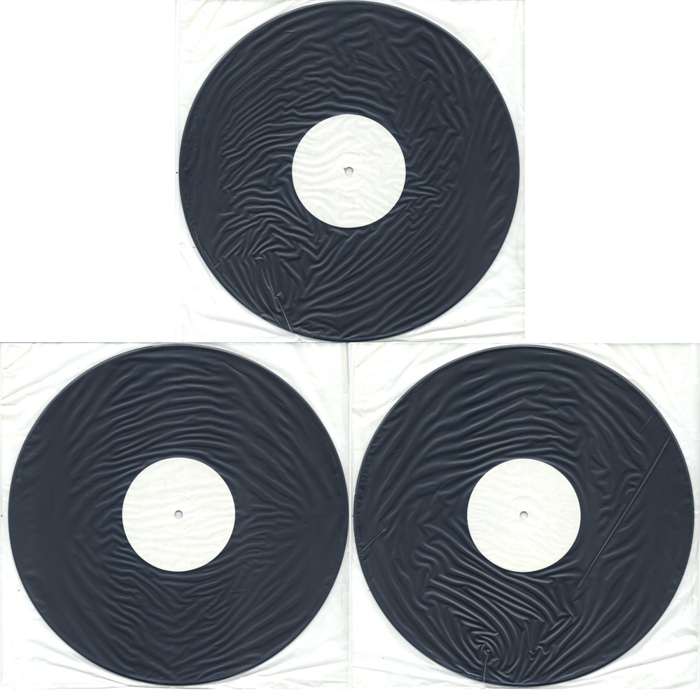 RAINBOW / CAN'T HAPPEN HERE (3LP) OFFICIAL MERCHANDISING CONCERT PUBLISHING / POSP 251