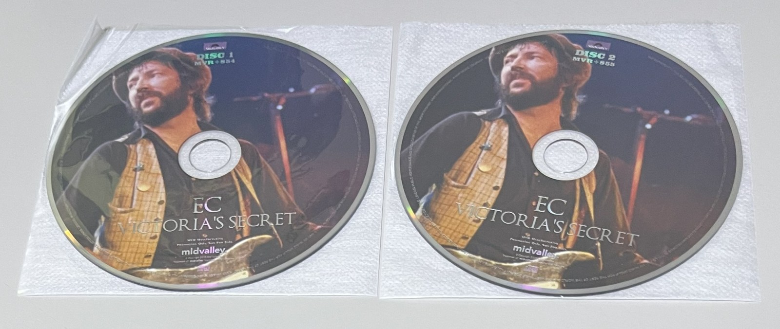 ERIC CLAPTON / VICTORIA��S SECRET�֥������ȥꥢ����̩��(2CD+������) EMPRESS VALLEY SUPREME DISC / MVR-854/855