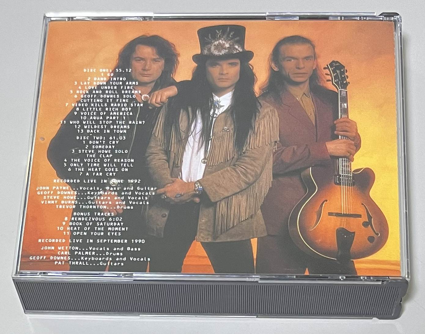 ASIA / NEW ASIA (2CD) AS92061/2