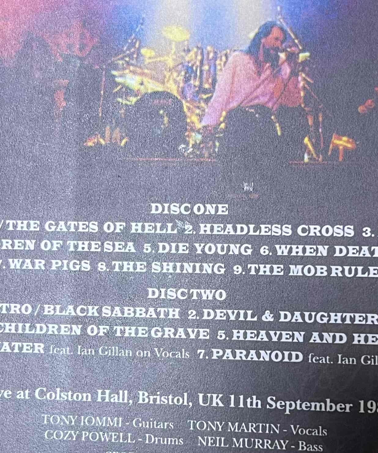 BLACK SABBATH / HEADLESS SMOKE (2CD-R) GIFT TITTLE