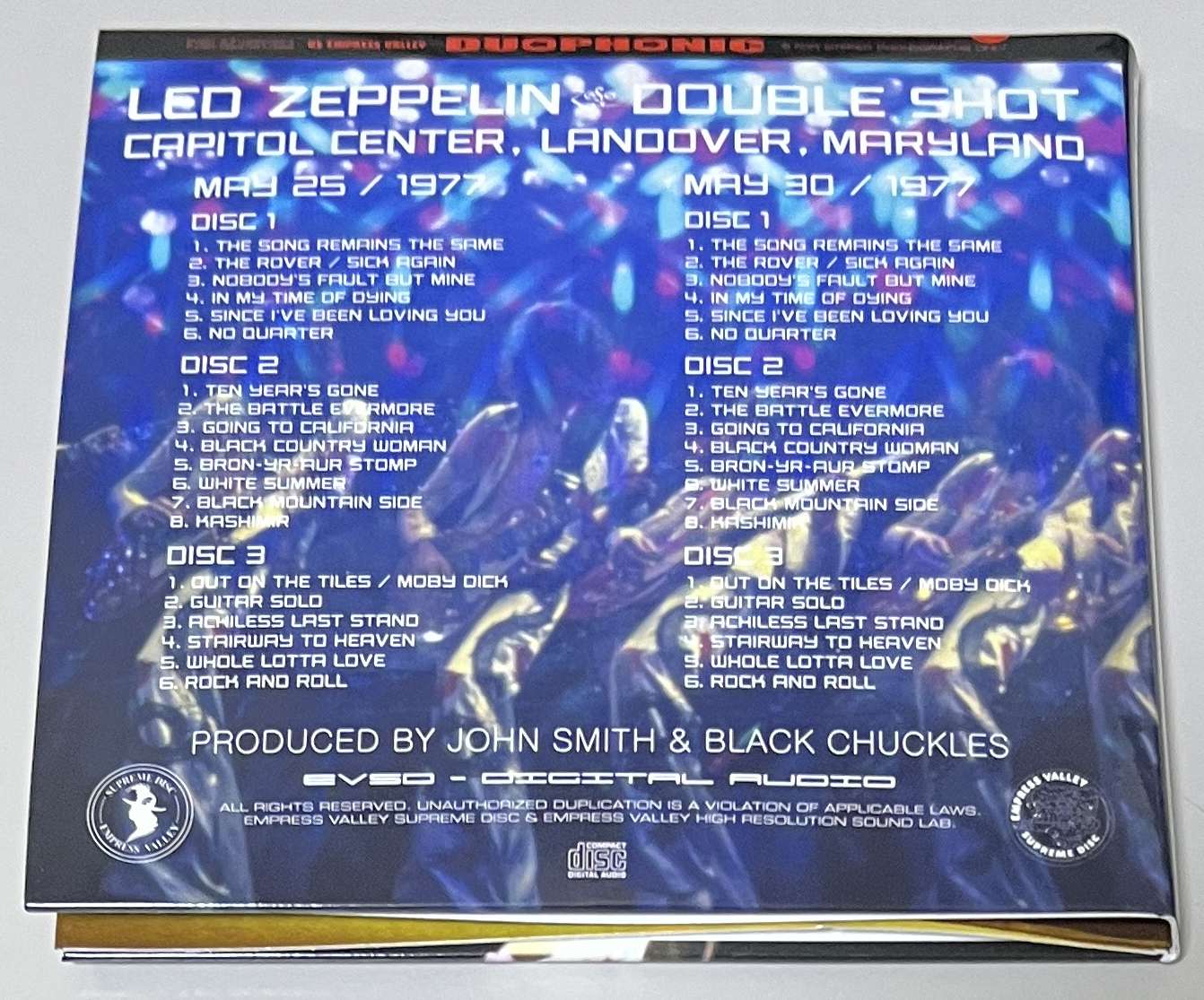 LED ZEPPELIN / DOUBLE SHOT (6CD) EMPRESS VALLEY SUPREME DISC