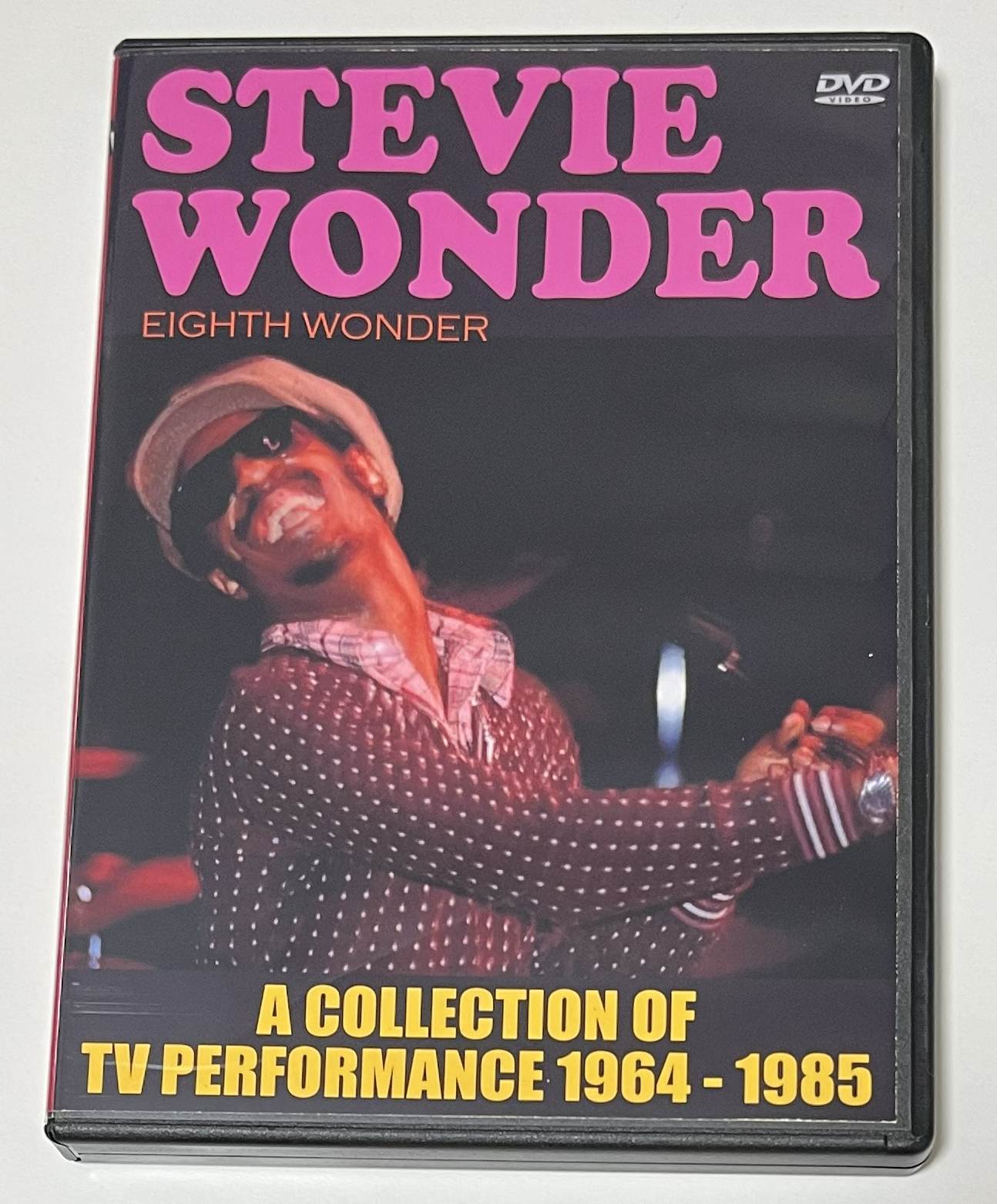 STEVIE WONDER / EIGHTH WONDER (1DVD-R) JOHANNA / JPD-168 | すべて