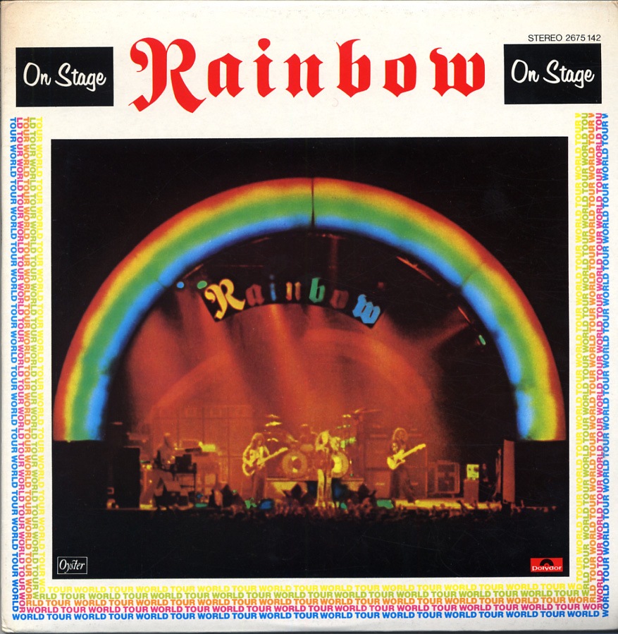 RAINBOW / ON STAGE (2LP) POLYDOR / SEL-RG 744