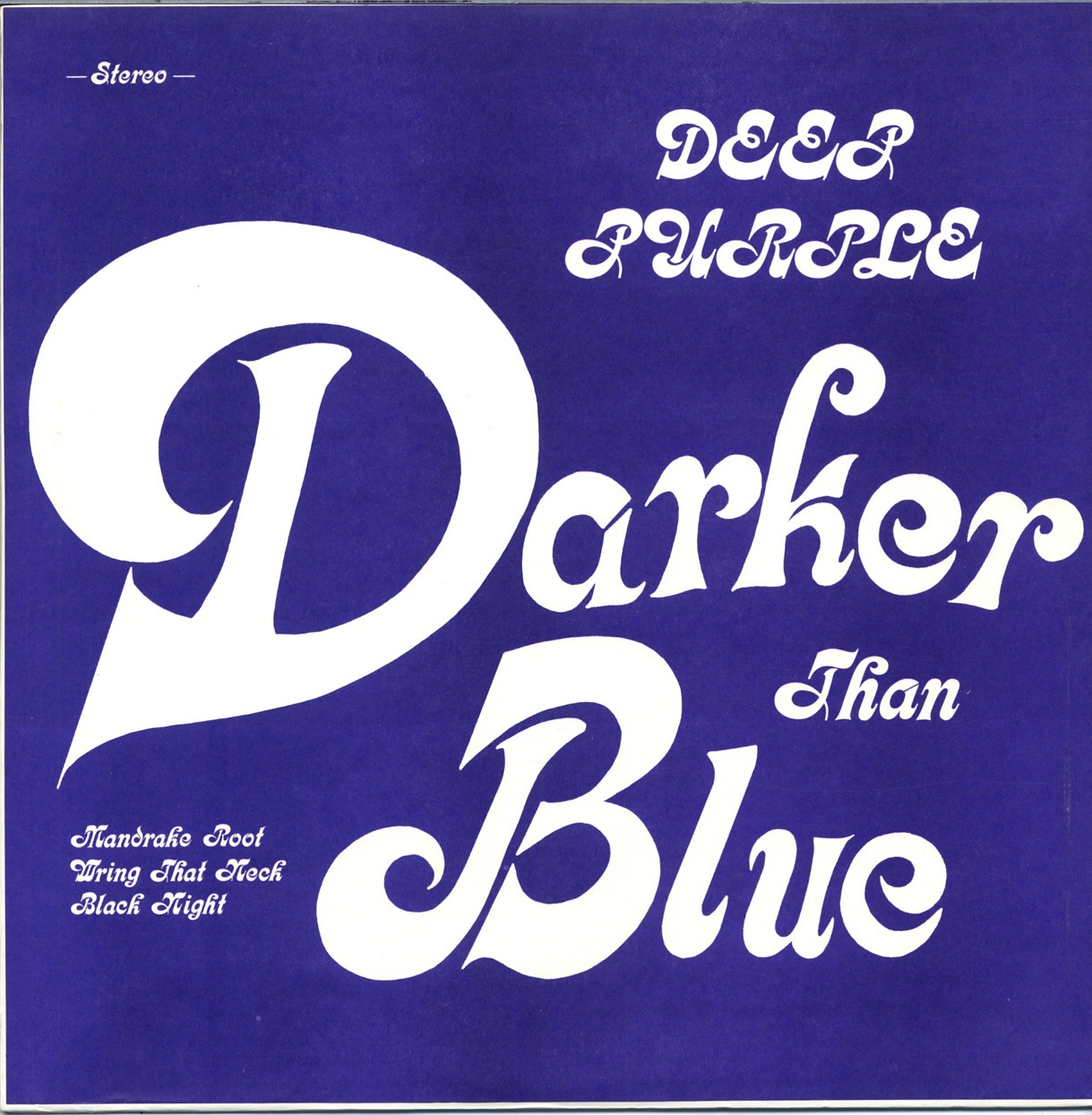 DEEP PURPLE / DARKER THAN BLUE (1LP) NO LABEL