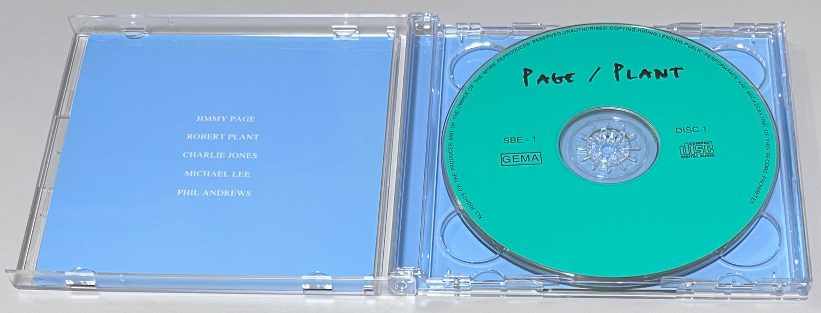 JIMMY PAGE & ROBERT PLANT / CROSSROADS (2CD) NO LABEL