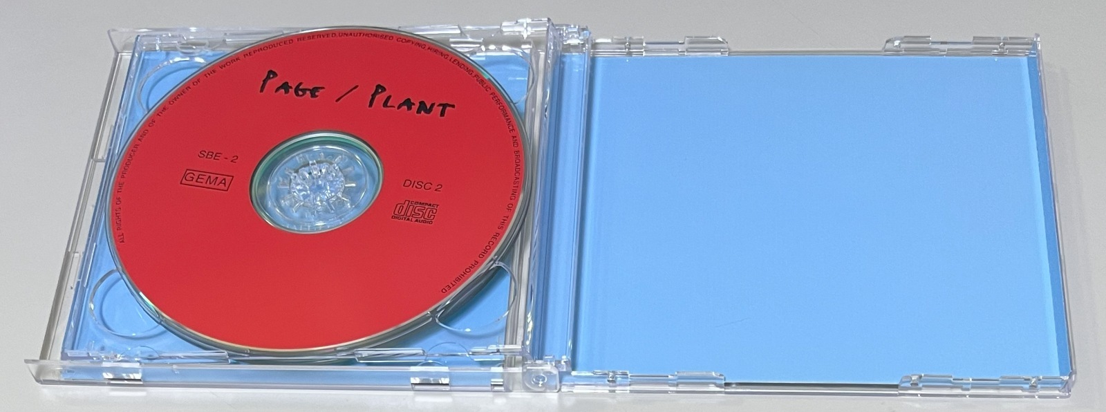 JIMMY PAGE & ROBERT PLANT / CROSSROADS (2CD) NO LABEL