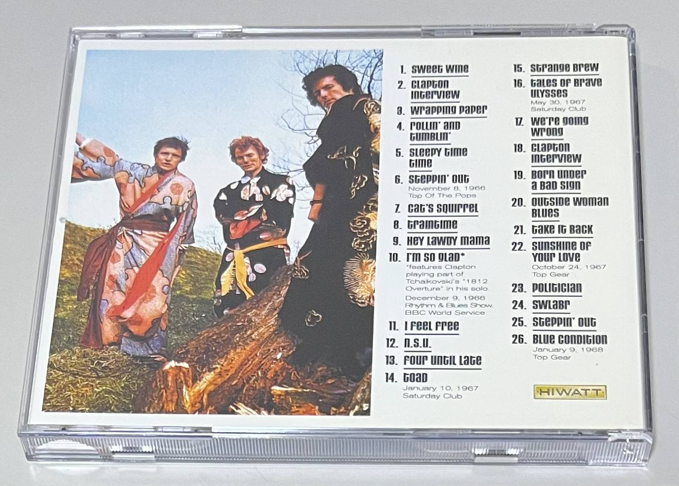 CREAM / BLUES CONDITION (1CD) HIWATT