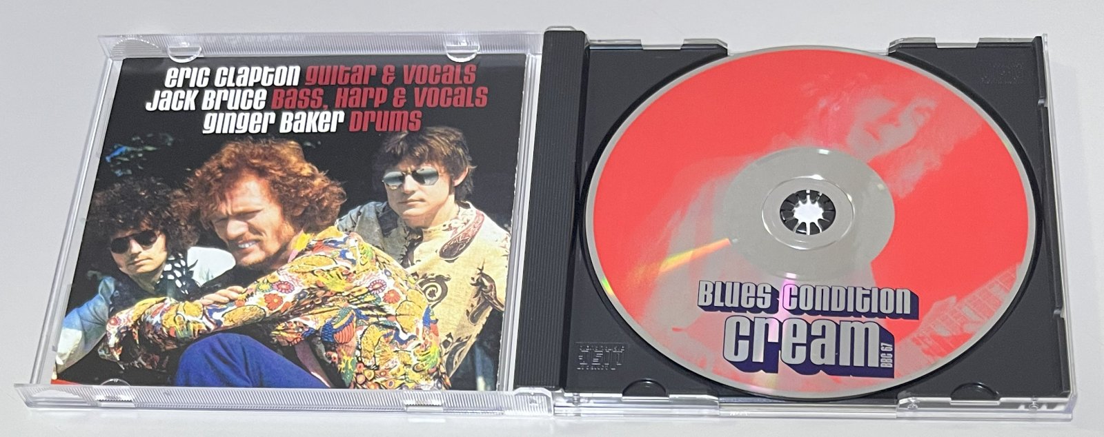 CREAM / BLUES CONDITION (1CD) HIWATT