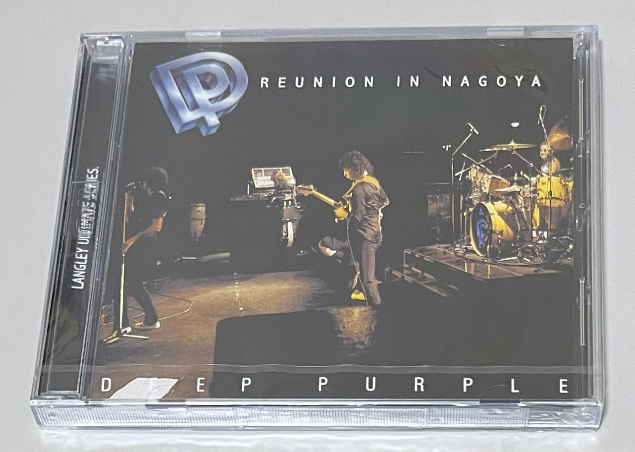 DEEP PURPLE / REUNION IN NAGOYA (2CD-R) LANGLEY-228