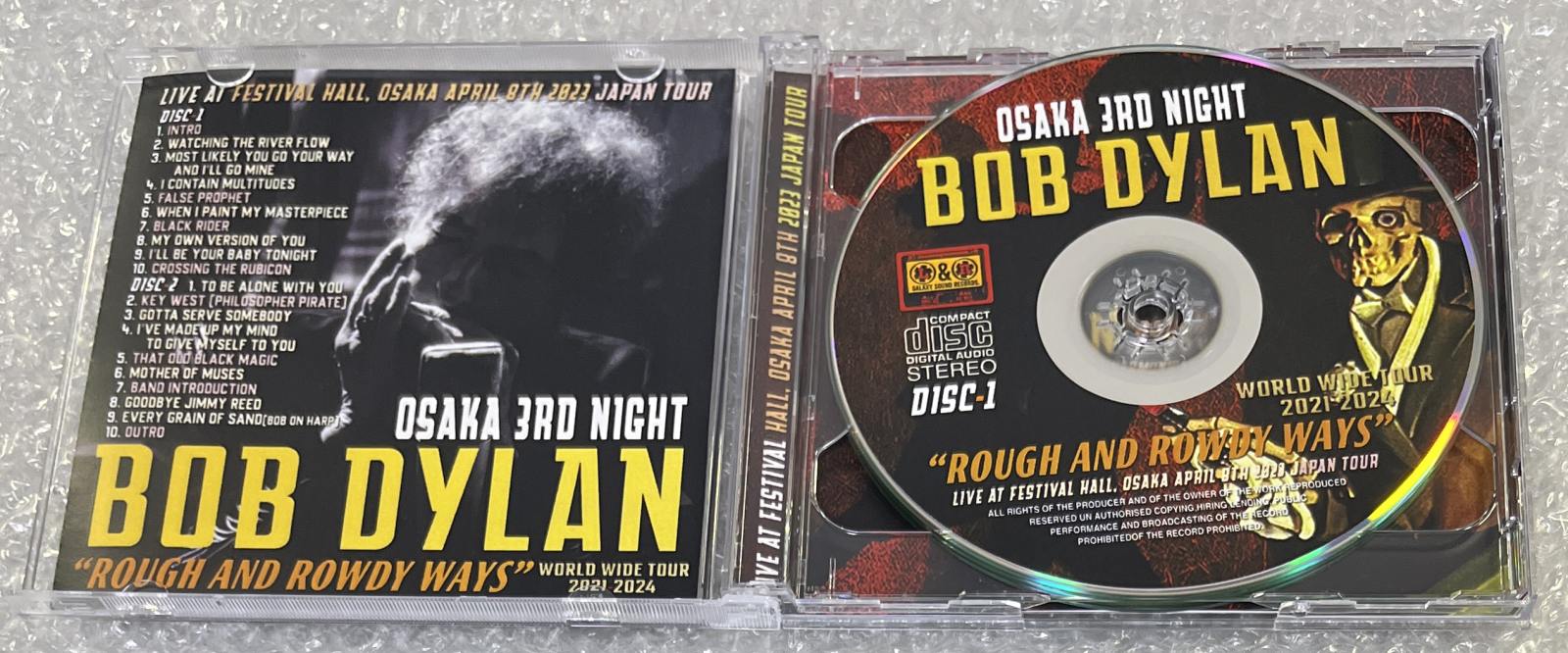 BOB DYLAN / OSAKA 3RD NIGHT (2CD-R) L&R GALAXY SOUND RECORDS / L&R-002