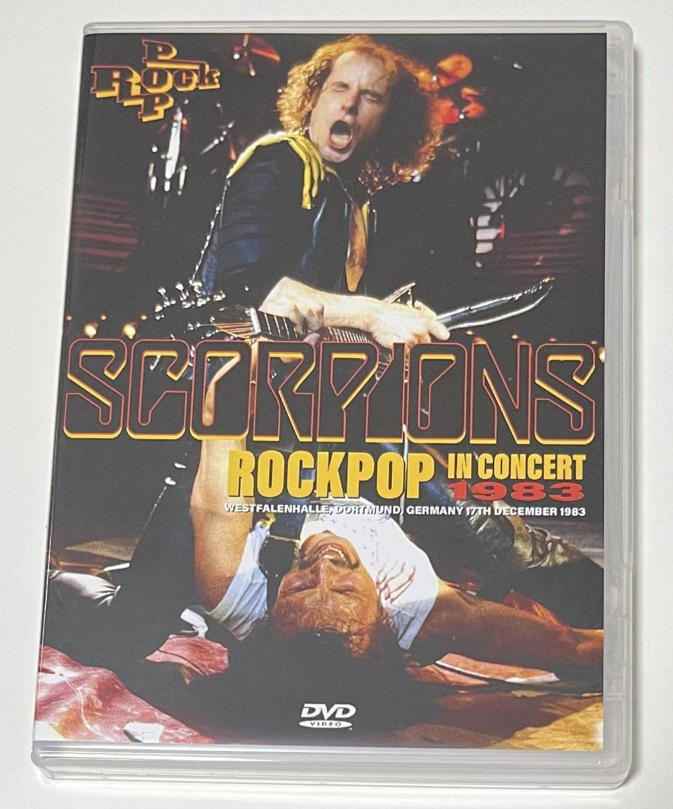 SCORPIONS / ROCKPOP IN CONCERT 1983 (1DVD-R) SHADES 1978 | すべて