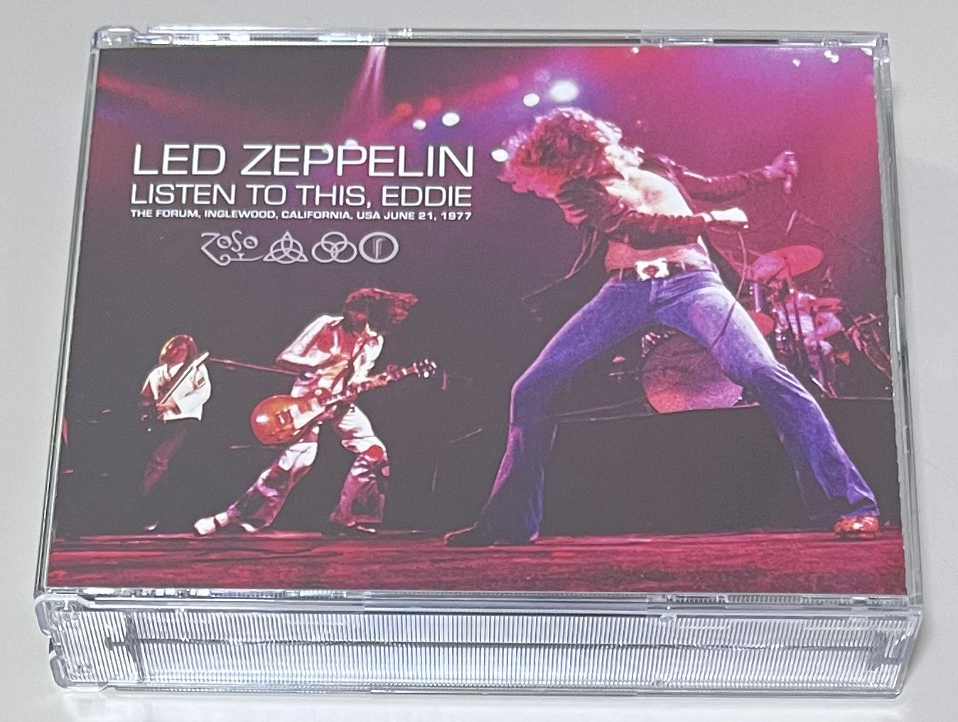 LED ZEPPELIN / LISTEN TO THIS, EDDIE (3CD) NO LABEL