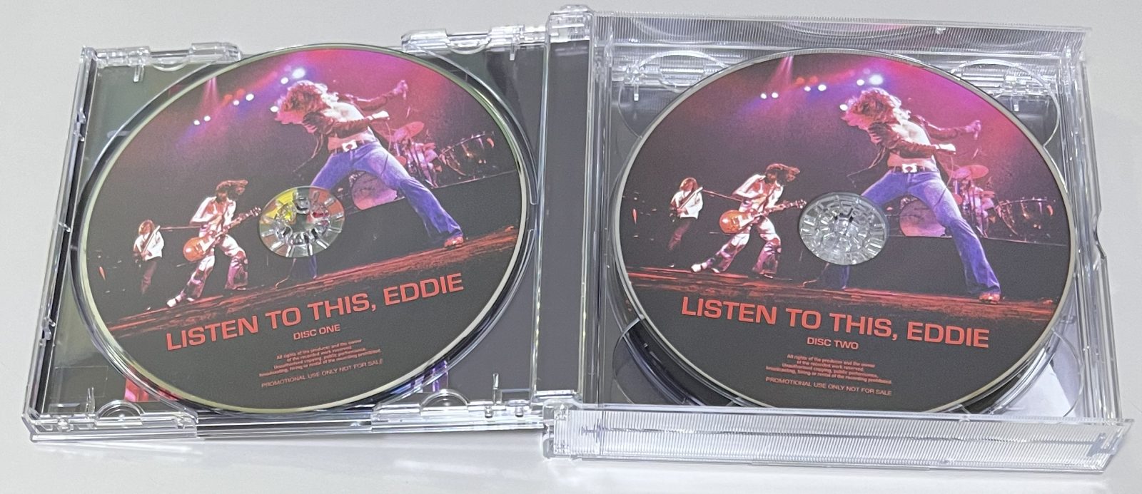 LED ZEPPELIN / LISTEN TO THIS, EDDIE (3CD) NO LABEL