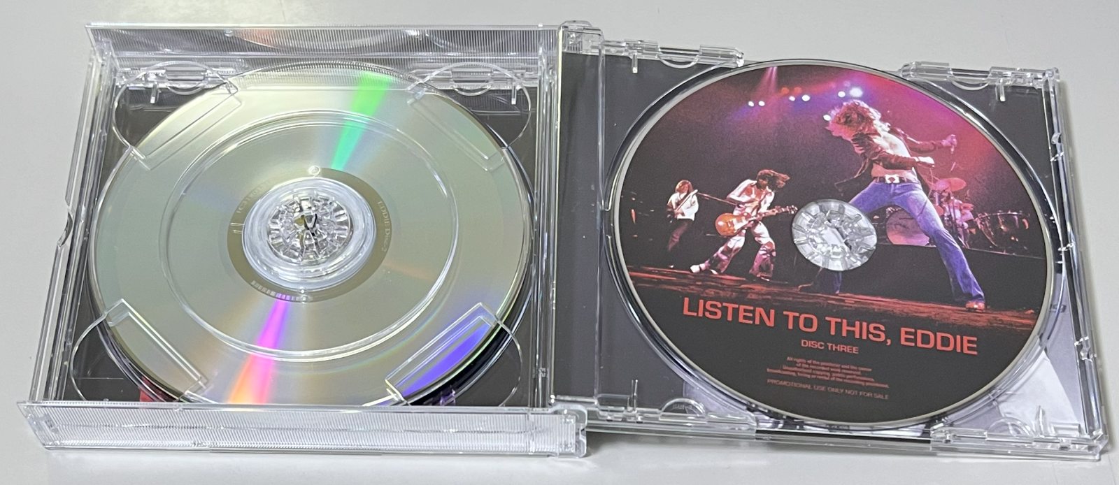 LED ZEPPELIN / LISTEN TO THIS, EDDIE (3CD) NO LABEL