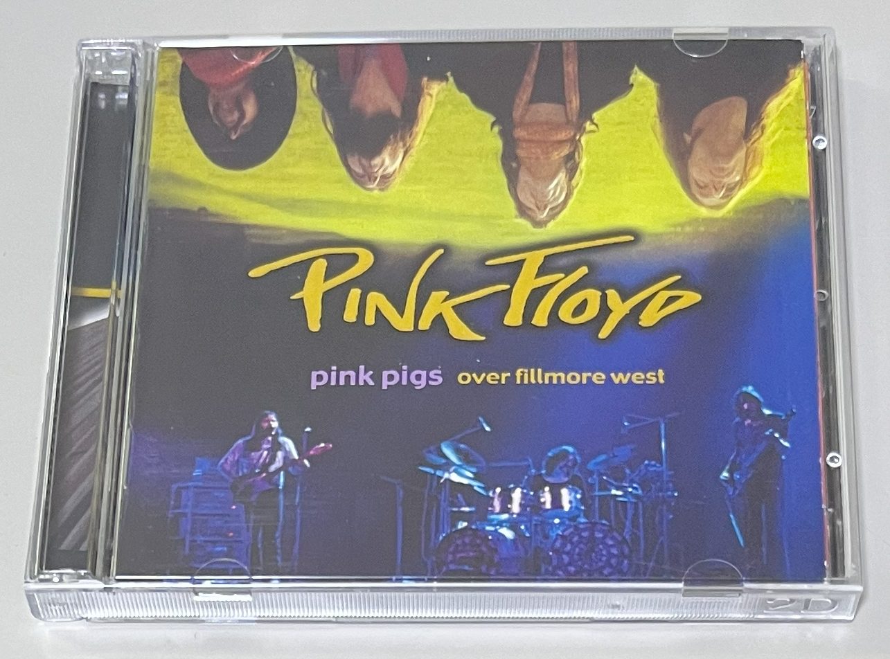 PINK FLOYD / PINK PIGS OVER FILLMORE WEST (2CD) EURO BOOTS / EB-30