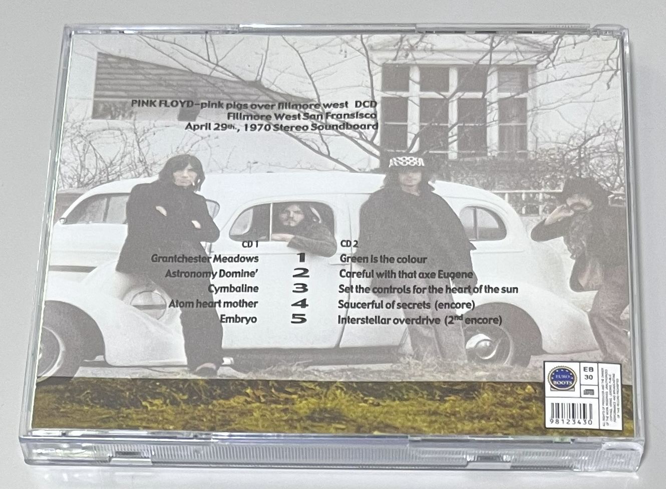 PINK FLOYD / PINK PIGS OVER FILLMORE WEST (2CD) EURO BOOTS / EB-30