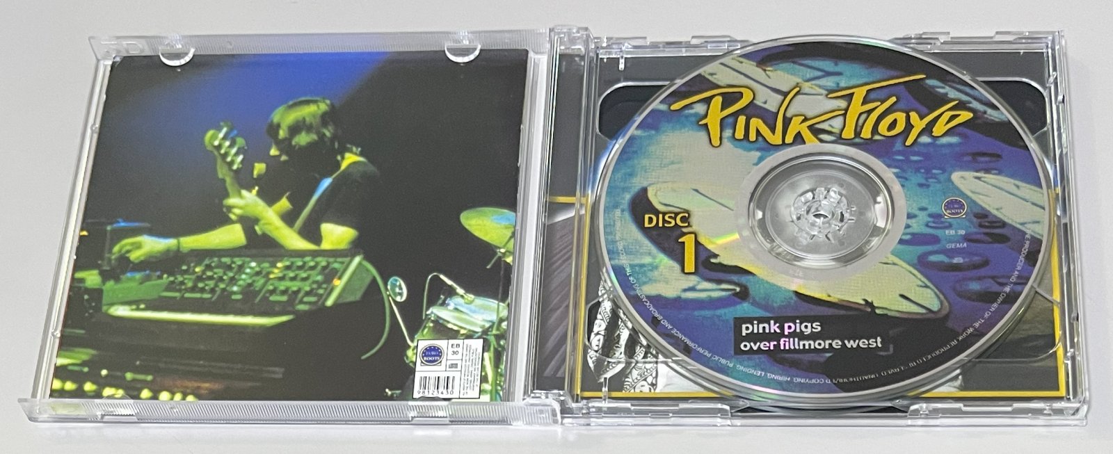 PINK FLOYD / PINK PIGS OVER FILLMORE WEST (2CD) EURO BOOTS / EB-30