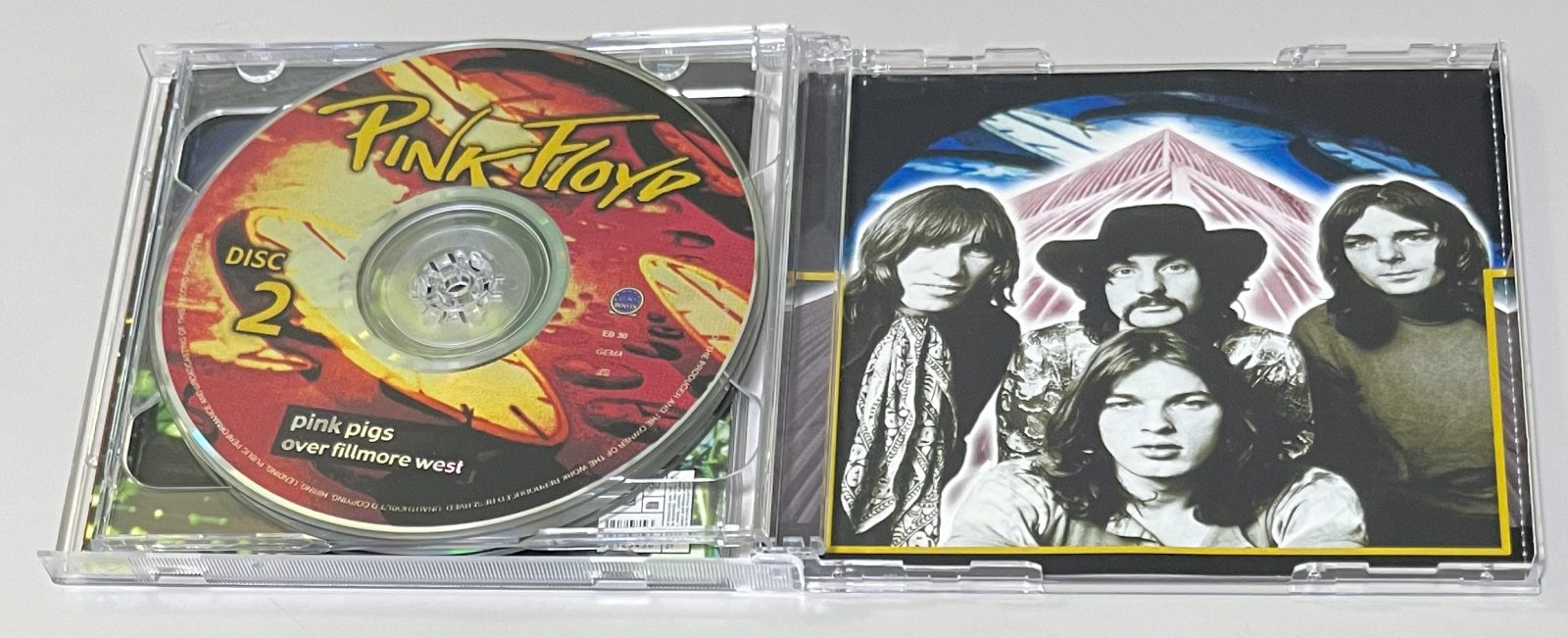 PINK FLOYD / PINK PIGS OVER FILLMORE WEST (2CD) EURO BOOTS / EB-30