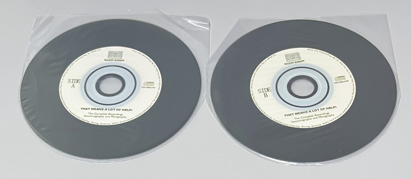 BEATLES / HELP!: THE COMPLETE RECORDINGS SESSIONOGRAPHY AND MIXOGRAPHY (2CD) SILENT KNIGHT / TCDR-TMALH01/02