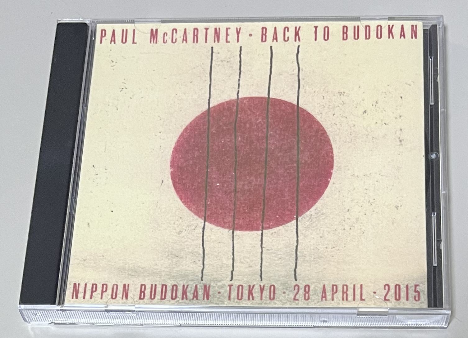 PAUL McCARTNEY / BACK TO BUDOKAN 2015 (5CD) PICCADILLY CIRCUS / PCCD-244/245/246/247/248