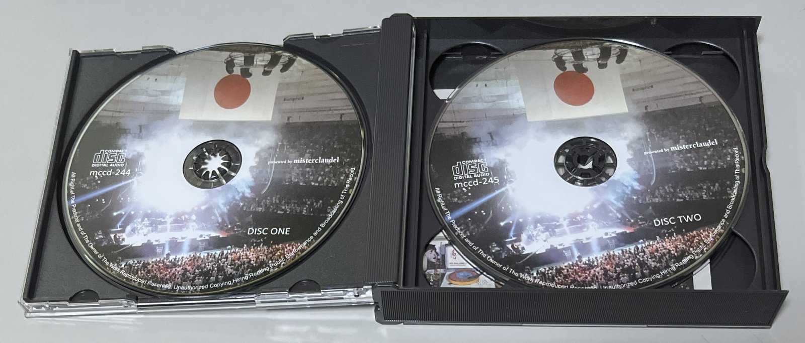 PAUL McCARTNEY / BACK TO BUDOKAN 2015 (5CD) PICCADILLY CIRCUS / PCCD-244/245/246/247/248
