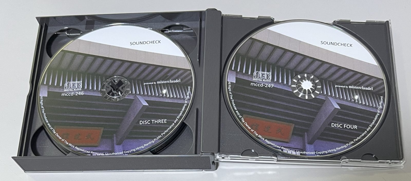 PAUL McCARTNEY / BACK TO BUDOKAN 2015 (5CD) PICCADILLY CIRCUS / PCCD-244/245/246/247/248