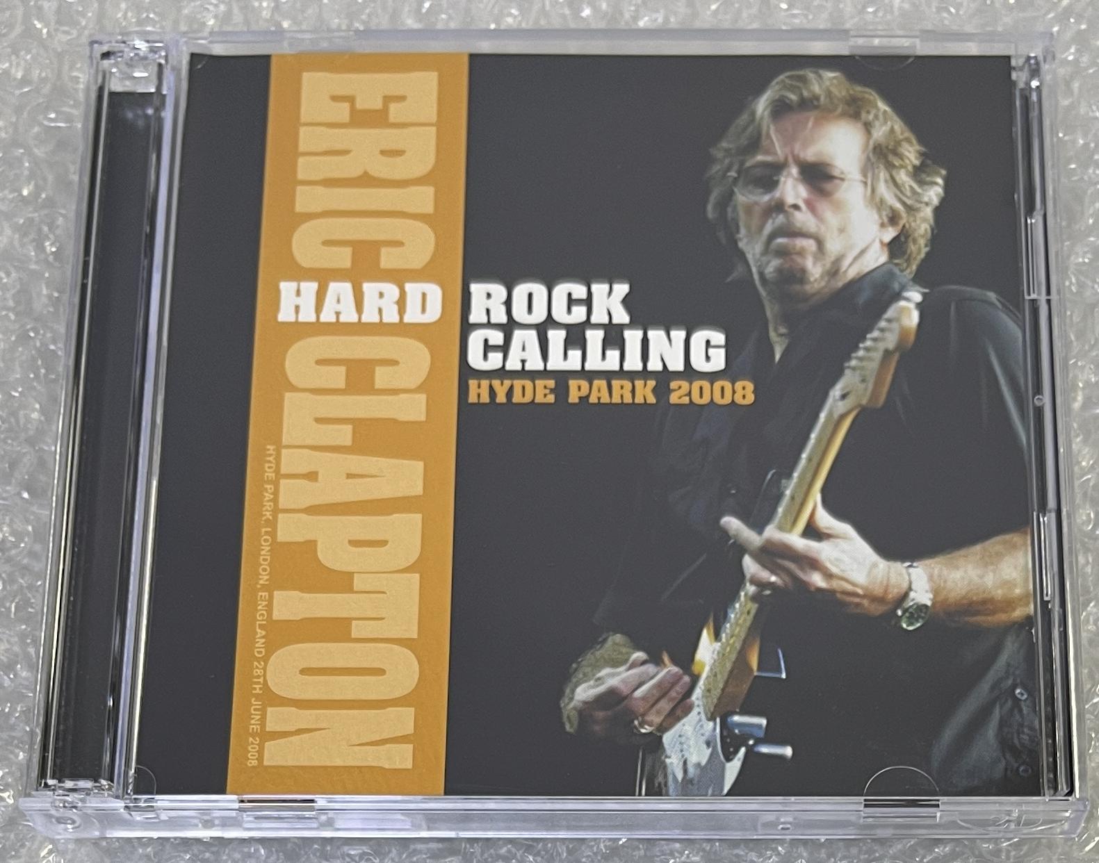 ERIC CLAPTON / HARD ROCK CALLING: HYDE PARK 2008 (2CD) NO
