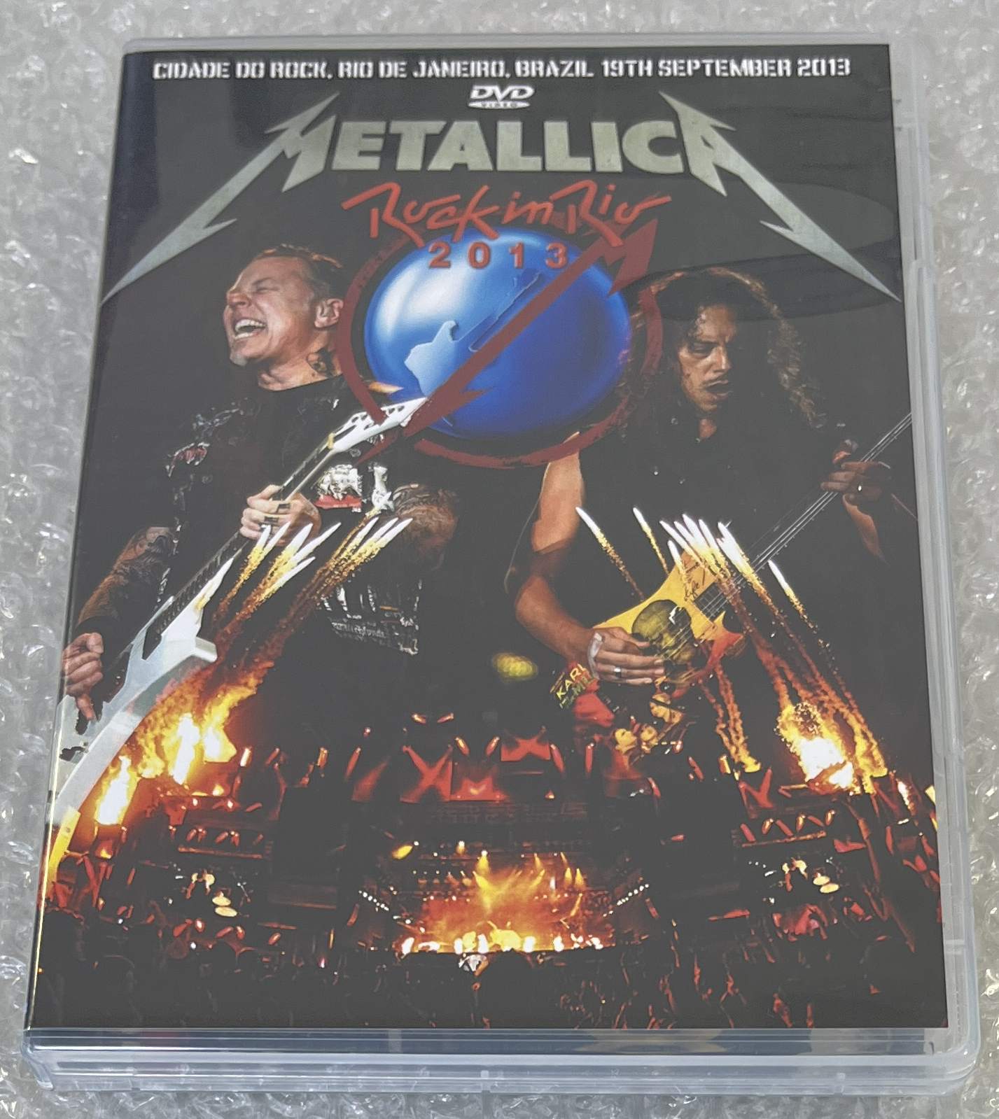 METALLICA / ROCK IN RIO 2013 (1DVD) NO LABEL