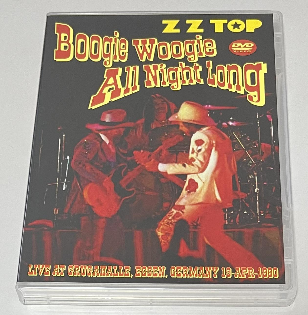 ZZ TOP / BOOGIE WOOGIE ALL NIGHT LONG (1DVD-R) FOXBERRY / FBVD-027
