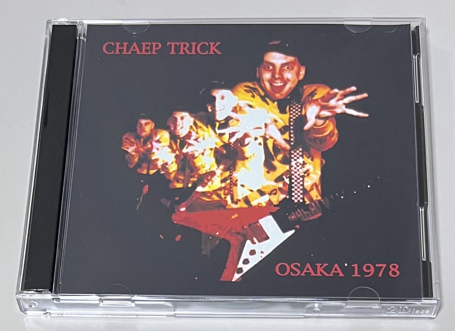 CHEAP TRICK / OSAKA 1978 (2CD-R) PEACE FROG / PF-008D