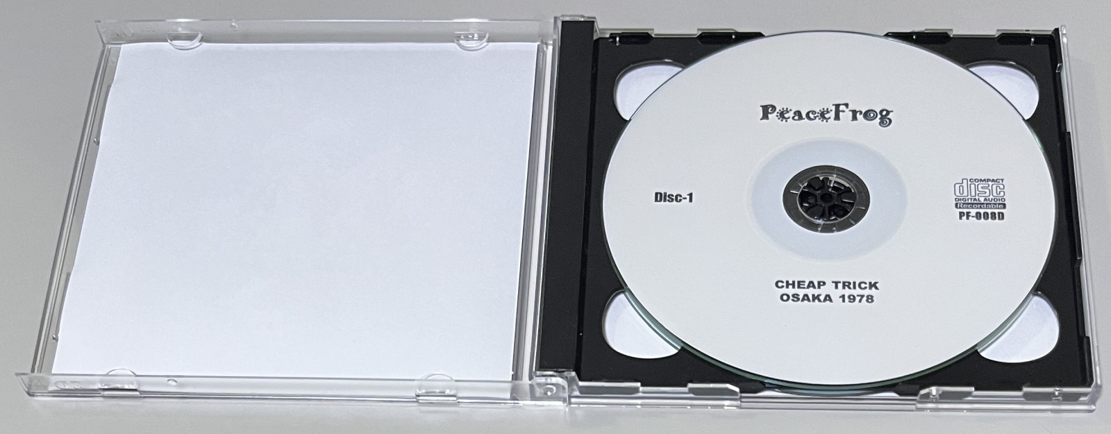 CHEAP TRICK / OSAKA 1978 (2CD-R) PEACE FROG / PF-008D