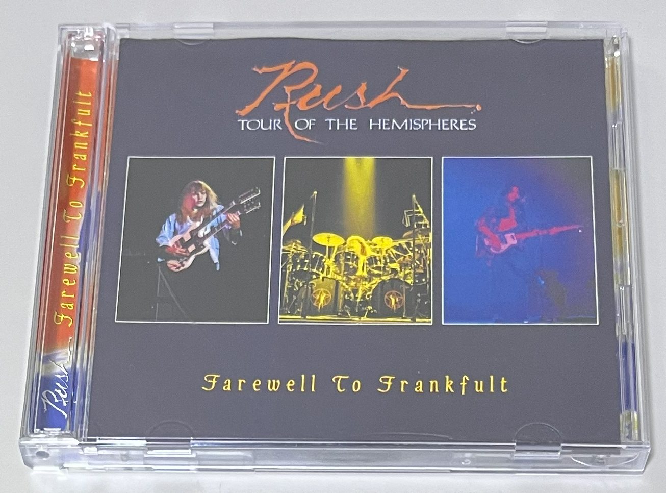 RUSH / FAREWELL TO FRANKFURT (2CD) SHOUT TO THE TOP / STTP 134/135