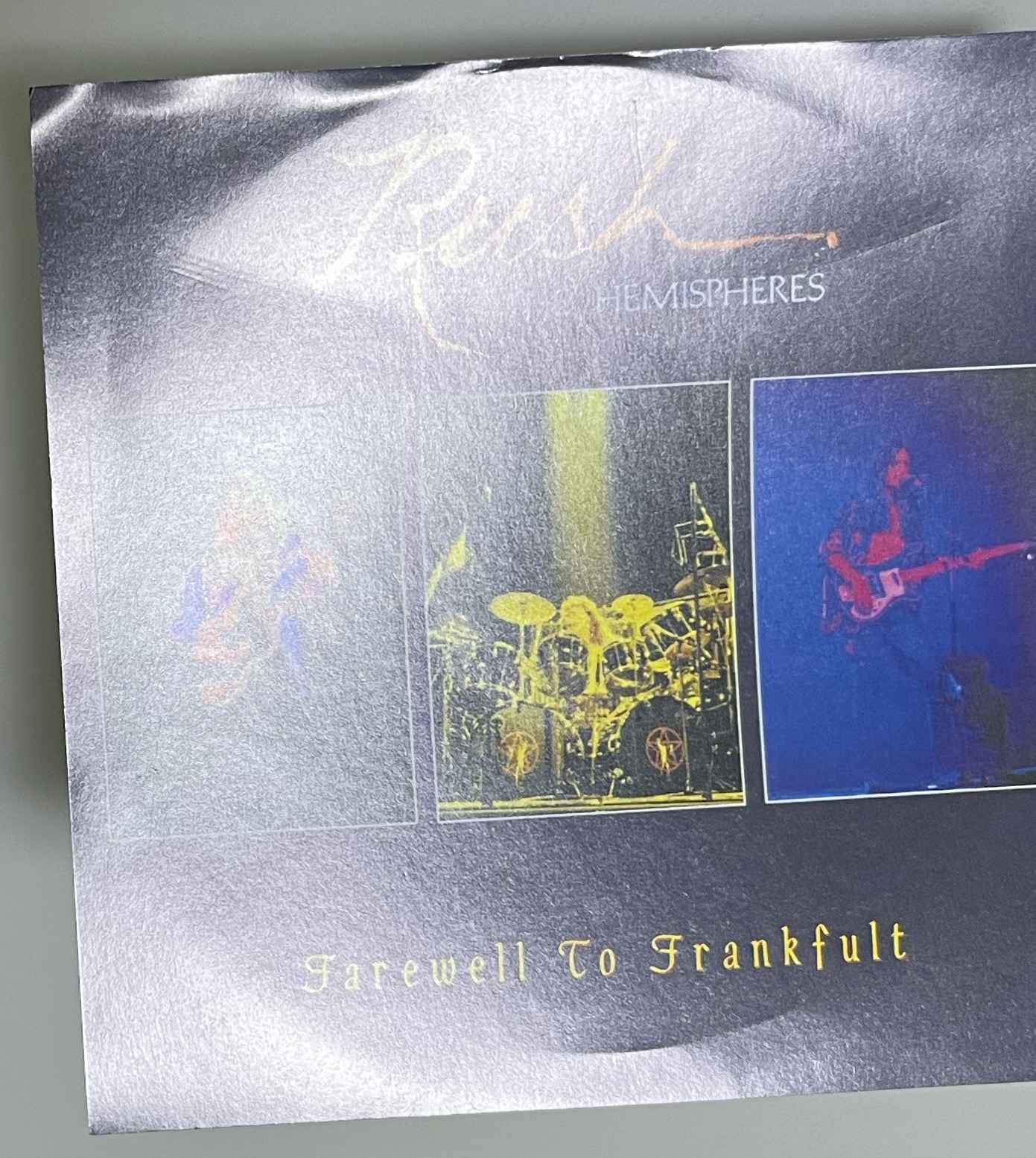 RUSH / FAREWELL TO FRANKFURT (2CD) SHOUT TO THE TOP / STTP 134/135