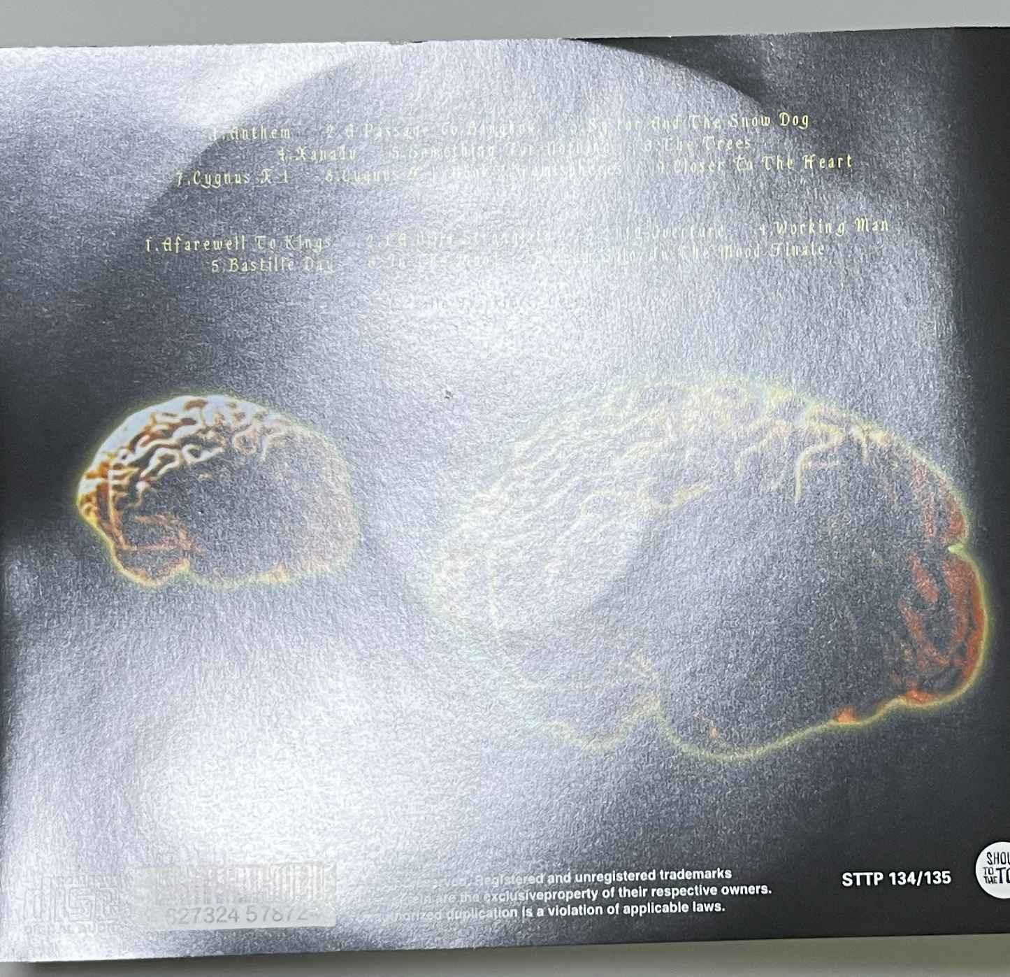 RUSH / FAREWELL TO FRANKFURT (2CD) SHOUT TO THE TOP / STTP 134/135