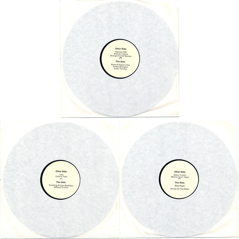 DEEP PURPLE / THE PERFECT LIVE ALBUM (3LP) SPEED KING RECORDS / 1009-3S