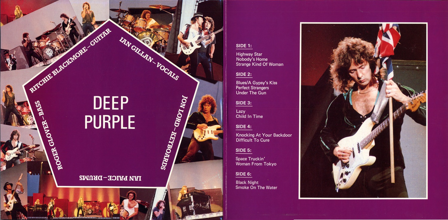 DEEP PURPLE / THE PERFECT LIVE ALBUM (3LP) SPEED KING RECORDS / 1009-3S