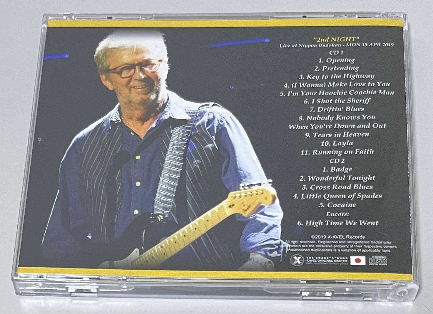 ERIC CLAPTON / 