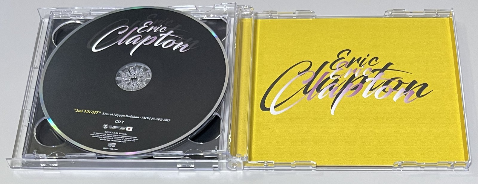 ERIC CLAPTON / 