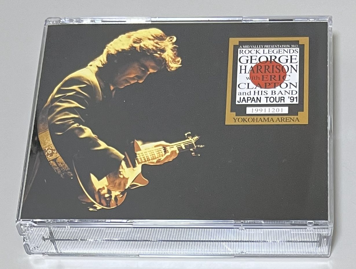 GEORGE HARRISON with ERIC CLAPTON / DAYS OF SPEED (4CD) MID VALLEY RECORDS / MVR-716-719