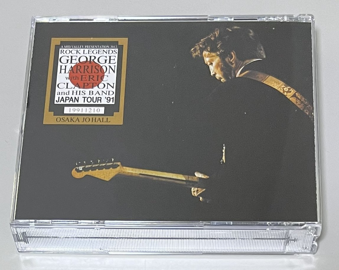 GEORGE HARRISON with ERIC CLAPTON / DAYS OF SPEED (4CD) MID VALLEY RECORDS / MVR-716-719